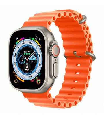 Ultra 7 IN 1 SmartWatch | 2.1" Full HD, Wireless Charging, Waterproof | Series 8