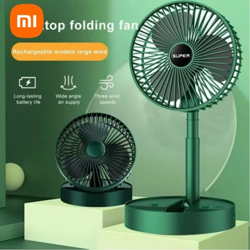 Top 1 Telescope Electric Fan | Rechargeable, Adjustable Height Cooling Fan for Home, Office & Outdoors