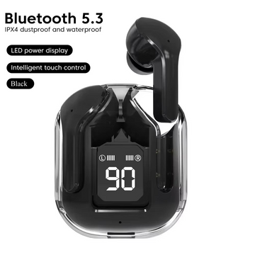 Air 31 TWS Transparent Earbuds | Bluetooth 5.3V Stereo Earphones