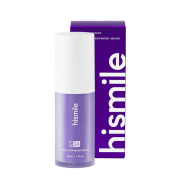 Hismile V34 Purple Teeth Whitening | Colour Corrector Serum 30ml
