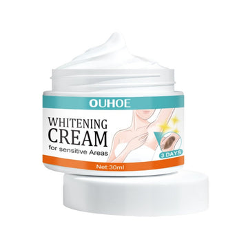Ouhoe Whitening Cream for Private Parts | Dark Spot Corrector for Underarms, Knees, Elbows & Intimate Areas