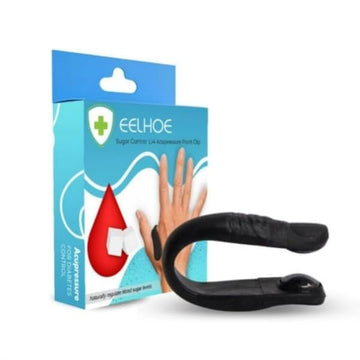 Sugar Accupressure LI-4 Magnetic Clip | Wearable Acupressure for Headache, Stress & Tension Relief