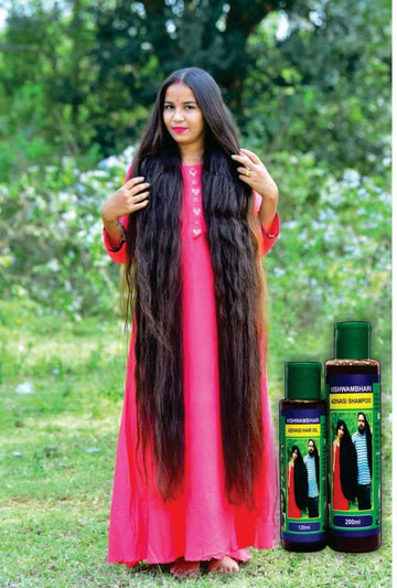 Aadivasi 2-in-1 Hair Oil & Shampoo (120ml) | Nourishing & Cleansing Hair Care Pack