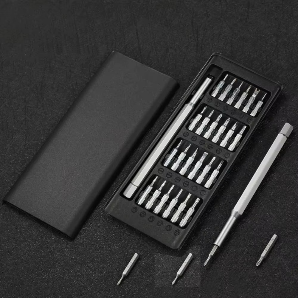 24-in-1 Magnetic Precision Screwdriver Kit | Compact Repair Tool Set