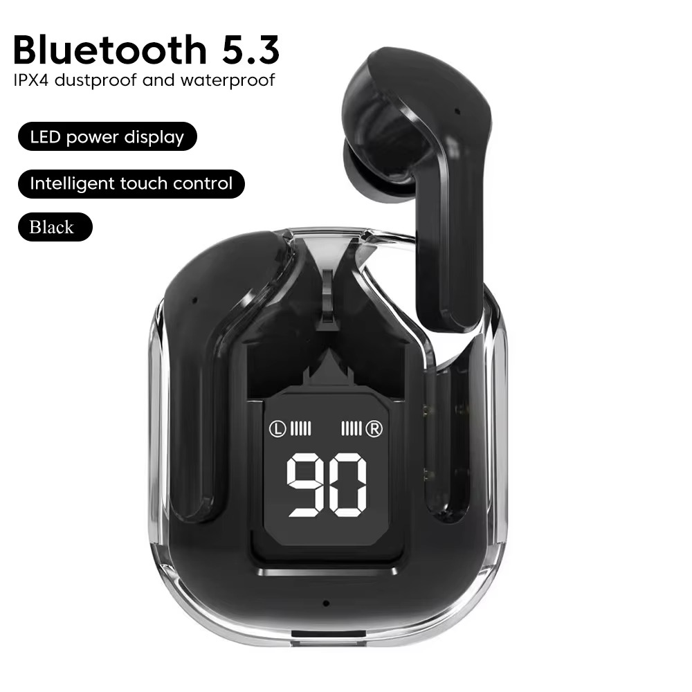 Air 31 TWS Transparent Earbuds | Bluetooth 5.3V Stereo Earphones