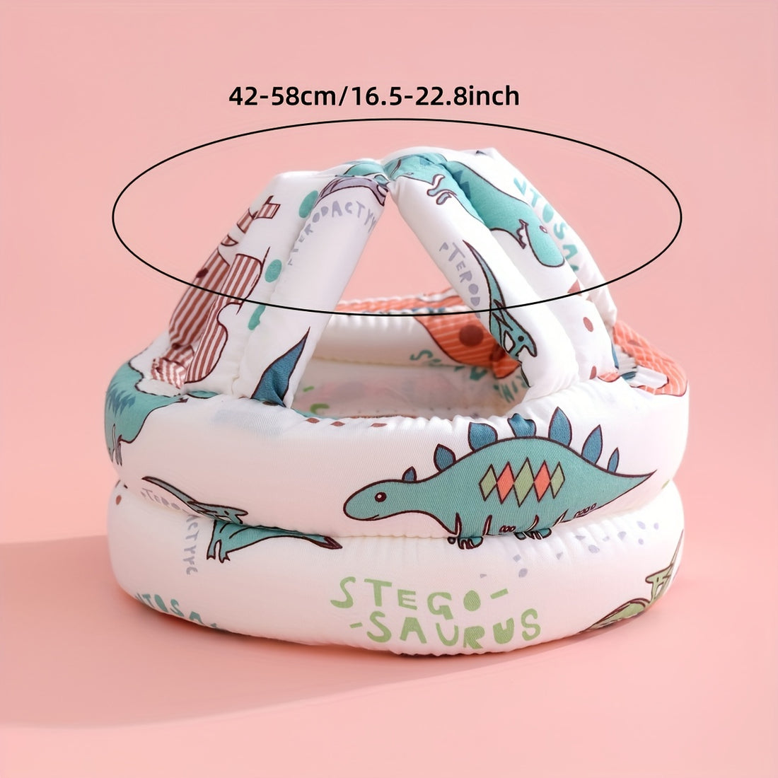 Adorable Baby Safety Helmet | Soft Breathable Rabbit Cap