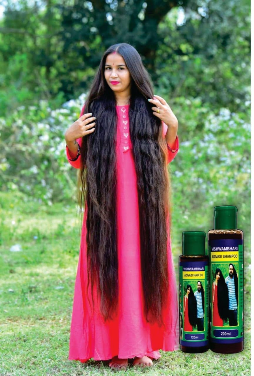 Aadivasi 2-in-1 Hair Oil & Shampoo (120ml) | Nourishing & Cleansing Hair Care Pack