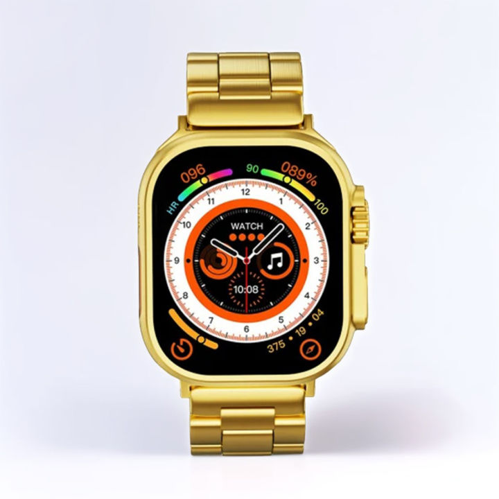 G9 Ultra Pro Smart Watch | 2.03” HD Screen, Bluetooth Call, NFC, Waterproof